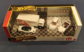 Hot Wheels Honda diorama - 3
