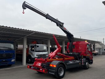 Mercedes-Benz Atego 1218 hákový nakladač hydraulická ruka - 3