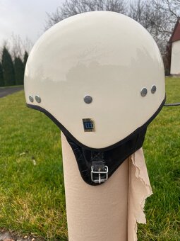 retro moto helma Kovona Karviná -ČSSR - 3