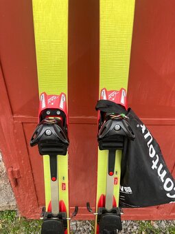 Kneissl tour star 72 skialpove lyže 165cm+pásy - 3