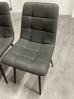 jedalenske stolicky sede - 3