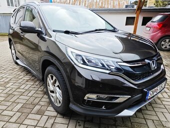 Honda CRV 1.6 i-DTEC (160k) Elegance , nafta , 4WD - 3