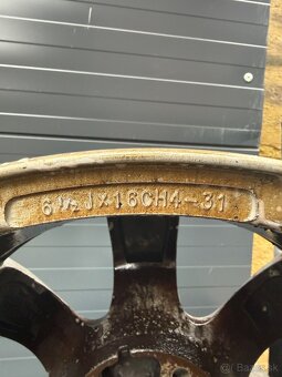 4x108 R16 6,5J ET31 - 3