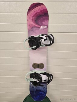 Snowboard + topanky Burton pre deti - 3