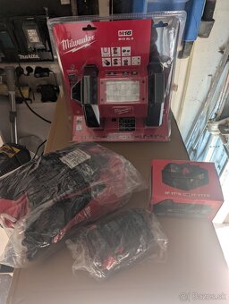 Nové Milwaukee náradie/baterie - 3