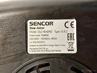 Odšťavovač SENCOR - 3