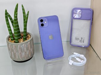 iPhone 12 128GB Purple | ZÁRUKA - 3