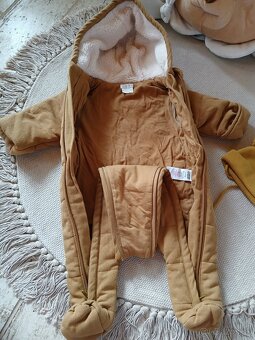 Overal mamas&papas + ciapka lindex - 3