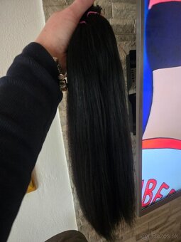 Vlasy na predĺženie metóda micro ring - 3