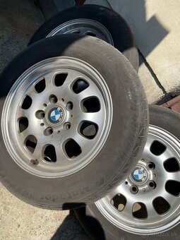 Originál BMW kolesá R15 - 3