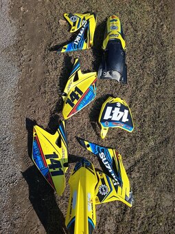 Plasty Suzuki rmz 250 2011-16 - 3