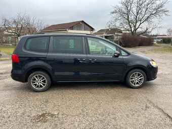 VW Sharan 2,0 TDi Bluemotion - 3