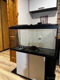 Akvárium 200l + skrinka - 3