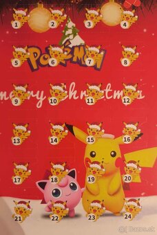 Adventný kalendár - postavičky Minecraft, Spiderman, Stitch - 3