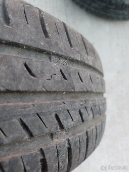 Predám obuté kolesá 5x100 r14 - 3