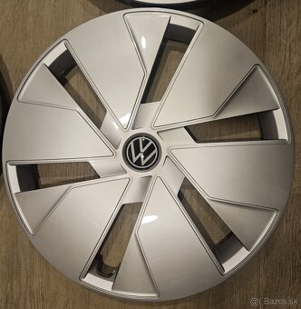 Originálne puklice VW - R18 - 3