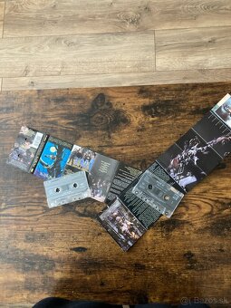 mc kazety Iron Maiden - 3