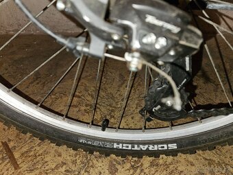 Juniorský bicykel CTM - 3