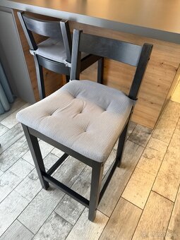 Barové stoličky IKEA NORDVIKEN - 3