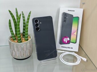 Samsung Galaxy A56 256GB Graphite | ZÁRUKA 12M - 3