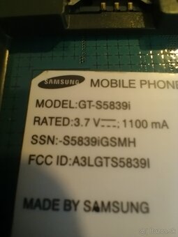 SAMSUNG GALAXY ACE - 3