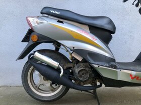 Yuki New Speedy 50(80ccm) - 3