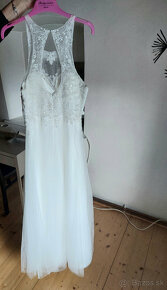 Krásne svadobné šaty - 3