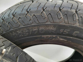 225/70 R15C letné pneu - 3