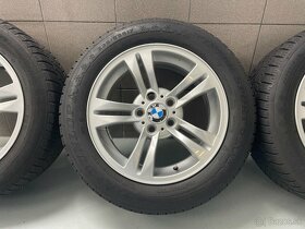 Disky Orig.BMW 6J x 17 EH2 + pneumatiky 235/55 R17 zimné - 3