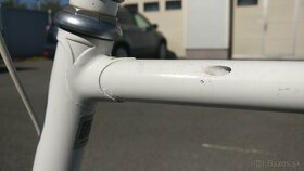 Cestný bicykel singlespeed, rám CrMo oceľ z Talianska - 3