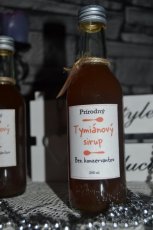 Prírodný Tymiánový sirup - na kašeľ a vykašliavanie - 3