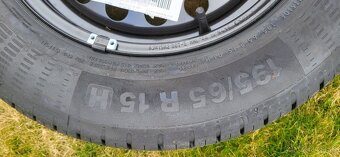 dojazdové koleso na ŠKODA  scala, rapid a pod. - 3