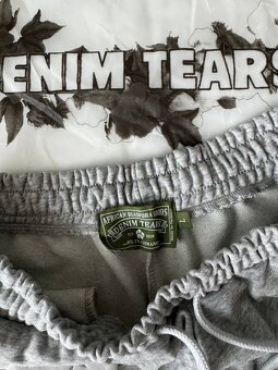 Denim Tears The Cotton Wreath Shorts - 3