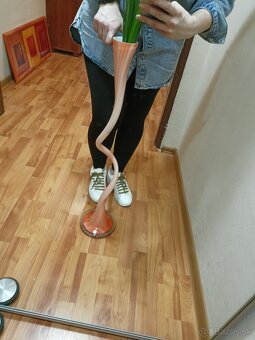 Vysoka vaza s umelou travou - 3