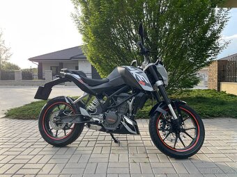 KTM Duke 125 - 3