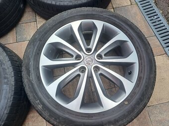 hlinikové disky-orig-Nissan Qashqai-61/2Jx18-ET-40--5x114,3 - 3