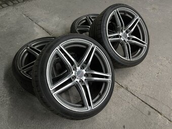 Sada Alu diskov 5x112 r19 66.6mm DVOJROZMER - 3
