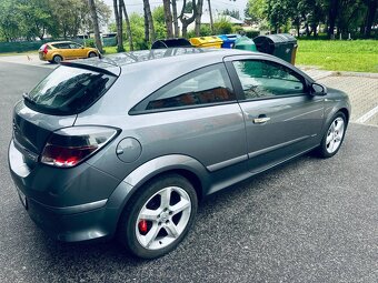 Opel Astra H GTC 1.6 benzin naj. len 132 000km - 3