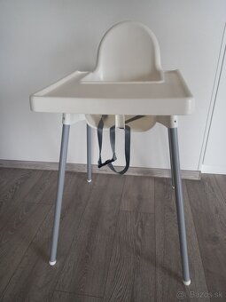Detska jedalenska stolicka IKEA - 3