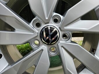 Originálne hliníkové disky VW - 5x112 r16 - 3