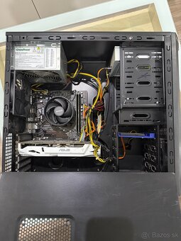 Herný PC Ryzen 5 4500, GTX 1060, 16 GB 3200MHz, - 3