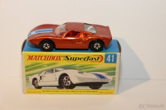 Matchbox SF Ford G.T. - 3