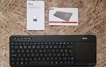 Bezdrôtová klávesnica s touchpadom Trust Veza - 3