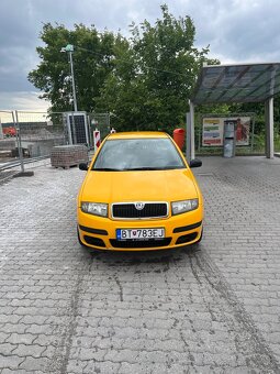 Škoda Fabia - 3
