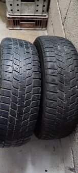 2 zimné pneumatiky Bridgestone Blizzak 165/70R14 s diskami - 3