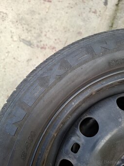 Komplet plech. disky R15 + letné pneu 185/60 R15 zn. Nexen - 3