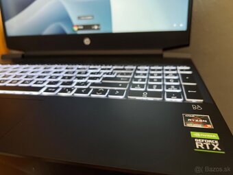 Herný HP Pavilion Gaming 15 - 3