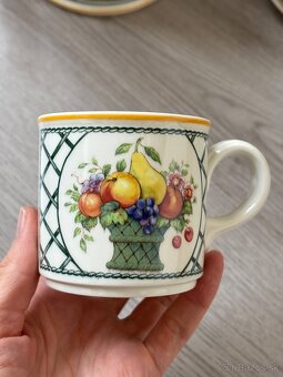 Šálky z kolekcie basket Villeroy&Boch - 3