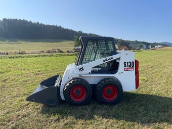 Šmykom riadeny nakladač Bobcat S130 , 753, 763 - 3
