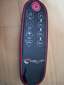 Vibromasážna plošina Christopeit Vibro 3000 - 3
